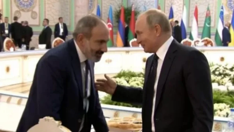 Փաշինյանն ու Վլադիմիր Պուտինը քննարկել են գազի գնի թեման