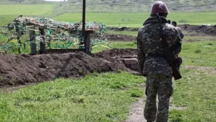 Հակառակորդի կողմից վիրավորված զինծառայողի կյանքին վտանգ չի սպառնում