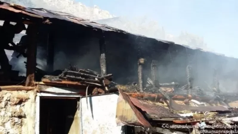 Հրդեհների հետևանքով տուժածներ չկան