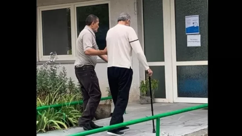 Ֆոտոյի տղամարդը կենտրոն եկավ սայլակով, իսկ հիմա ինքնուրույն է քայլում