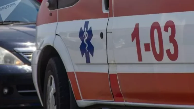 Շտապօգնության աշխատակիցները հրդեհից փրկել են քաղաքացուն