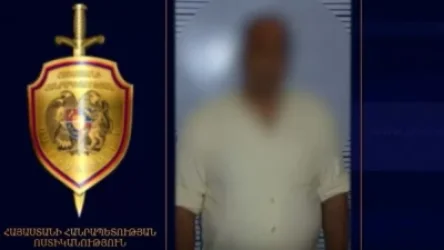 Մեծամորի ոստիկանները հայտնաբերեցին տղամարդու ծնոտը կոտրած անձին․ նա ձերբակալվել է