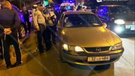 Փողոցը չթույլատրելի հատվածով անցնող մայրն ու որդին վրաերթի են ենթարկվել