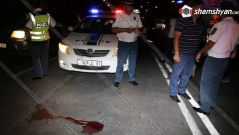 Դավիթ Բեկի փողոցում վրաերթի են ենթարկել քաղաքացու