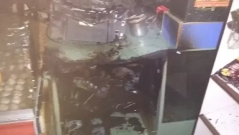 Հրդեհ խանութում. տուժածներ չկան