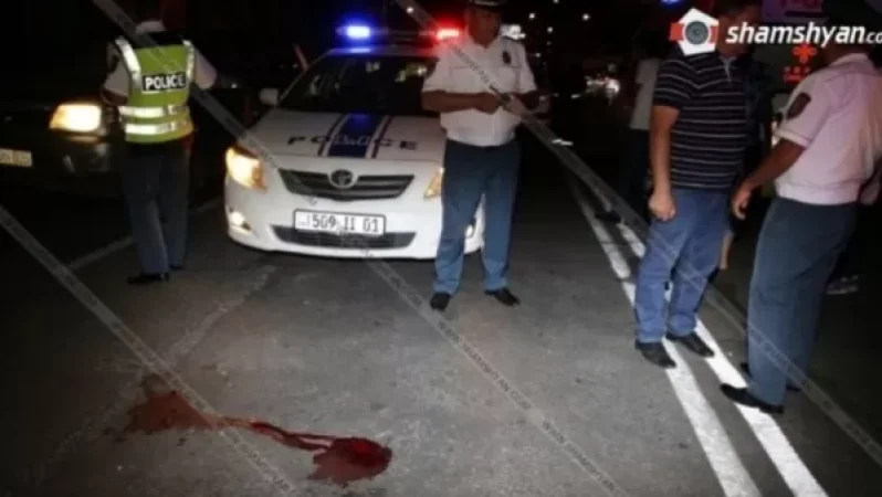 Դավիթ Բեկի փողոցում «KIA» մակնիշի ավտոմեքենայի վարորդը վրաերթի է ենթարկել քաղաքացուն