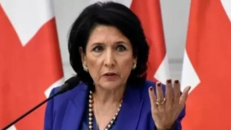 Կարող եք սպանել ինձ՝ մեկնաբանություն չեմ անի. Վրաստանի նախագահ