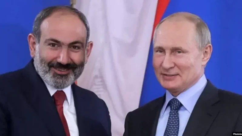 Հարգելի Վլադիմիր Վլադիմիրի. Փաշինյանը ուղերձ է հղել Պուտինին