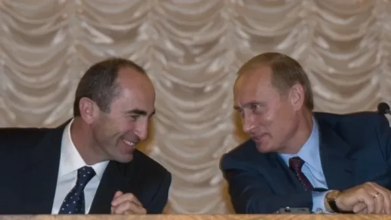 Քոչարյանը շնորհավորել է Վլադիմիր Պուտինին ծննդյան օրվա կապակցությամբ