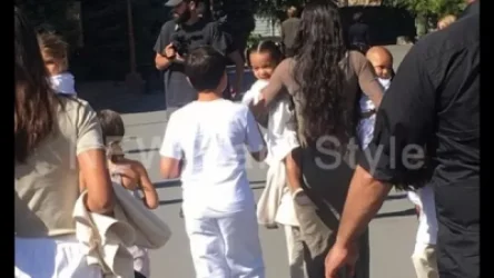 Ինչ հայկական անուններ են ստացել Քարդաշյան երեխաները մկրտությունից հետո