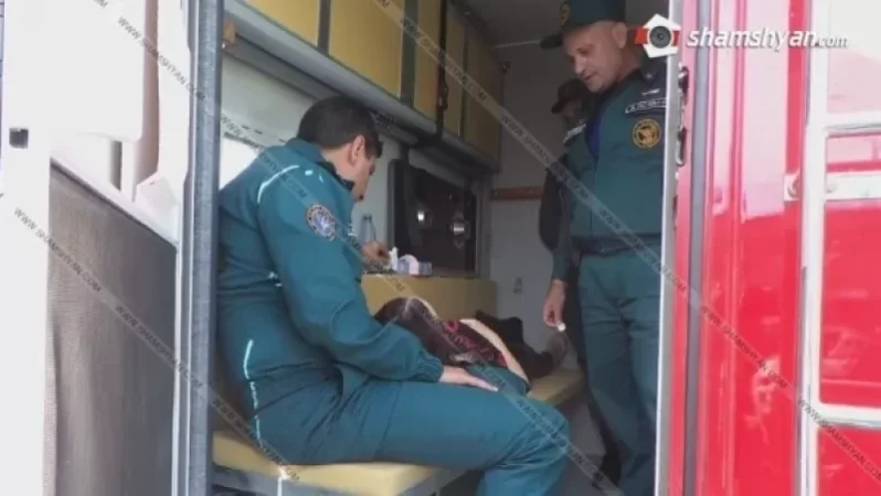 Կինն անցել է Դավթաշենի կամրջի վտանգավոր գոտին և սպառնացել իրեն ցած նետել