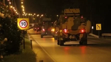 ՏԵՍԱՆՅՈՒԹ․ Թուրքիան զորք Է կուտակում Սիրիայի հետ սահմանին