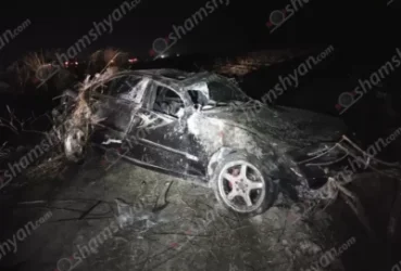 Ավտովթար՝ Արարատում․ 3 վիրավորներից 1-ը պայմանագրային զինծառայող է, գտնվում է ծայրահեղ ծանր վիճակում