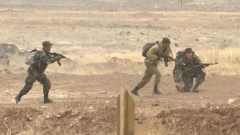 PHOTOS: Progress of Armenian-Russian Joint Forces Exercise