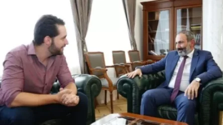 Փաշինյանը հանդիպել է Ալեքսիս Օհանյանին