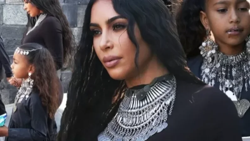 Daily Mail-ը անդրադարձել է Քարդաշյանների կրած հայկական ավանդական զարդերին