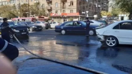 Վթար. Կոմիտասի պողոտայում. կան տուժածներ