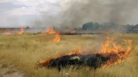 13 ահազանգ. մարվել են 9.5 հա խոտածածկ տարածքներում բռնկված հրդեհները