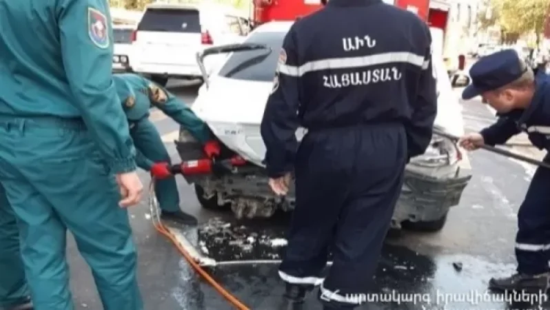 Կոմիտասի պողոտայում վթար է տեղի ունեցել. տուժածները հոսպիտալացվել են