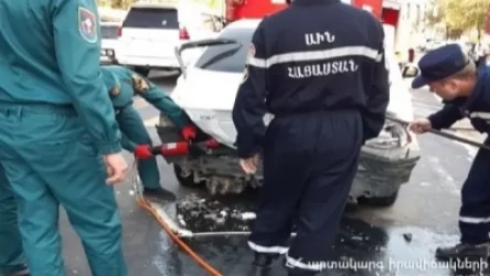 Կոմիտասի պողոտայում վթար է տեղի ունեցել. տուժածները հոսպիտալացվել են