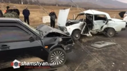 Ավտովթար Սպիտակ-Գյումրի ճանապարհին. մեկ մարդ տեղում մահացել է