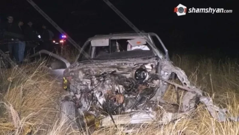 1 զոհ և 1 տուժած. վթար Մարտունի-Վարդենիս ավտոճանապարհին