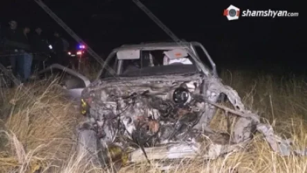 1 զոհ և 1 տուժած. վթար Մարտունի-Վարդենիս ավտոճանապարհին