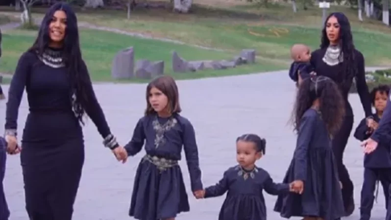 Photos: Kim Kardashian, Kourtney Kardashian, and Their Children Visit Armenia