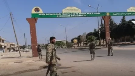 Թրքական ուժեր գրավեցին Ռաս ու Այնի սահմանային անցքը. «Գանձասար»