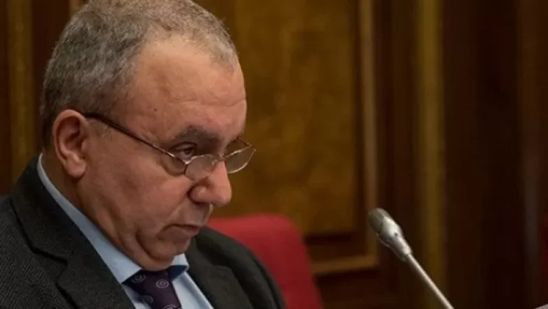 Hrant Bagratyan: Talk of a 'Revolutionary' Economic Model is Out of the Question