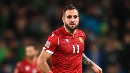 ՈւԵՖԱ-ի որոշմամբ՝ Տիգրան Բարսեղյանը որակազրկվել է երեք խաղով