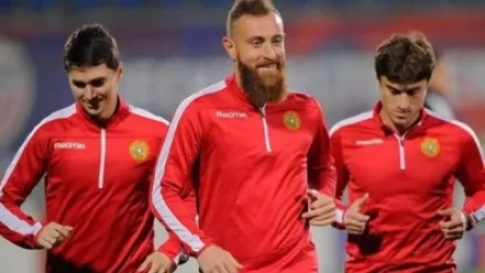 Հայաստանի ֆուտբոլի հավաքականի մեկնարկային կազմը Լիխտենշտեյնի դեմ խաղում