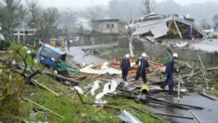 Ճապոնիայի "Հագիբիս" թայֆունը կարող է լինել ամենաուժեղը վերջին 60 տարվա ընթացքում