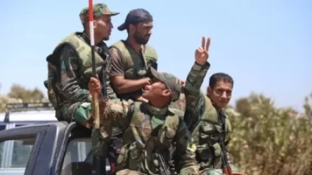 Սիրիայի կառավարական ուժերը Թուրքիայի կողմից գրաված Աֆրինը ևս ազատագրում են