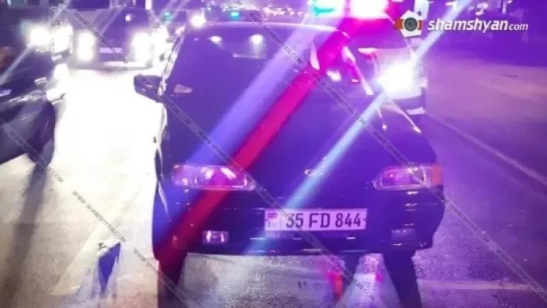 Երևանում 27-ամյա վարորդը ՎԱԶ-2114 ավտոմեքենայով վրաերթի է ենթարկել 2 հետիոտնի