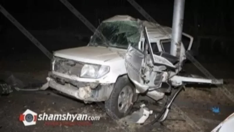 Իսակովի պողոտայում բախվել են Mazda–ն, BMW–ն և Mitsubishi Pajero–ն