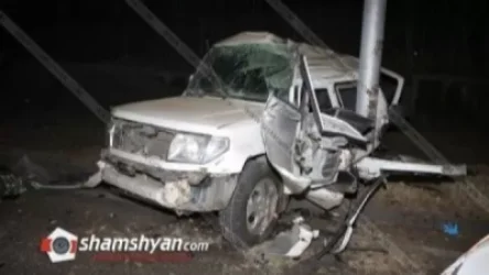 Իսակովի պողոտայում բախվել են Mazda–ն, BMW–ն և Mitsubishi Pajero–ն