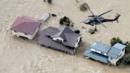 Ճապոնիայում թայֆունի հետևանքով 7 մլն մարդ տարհանվել է