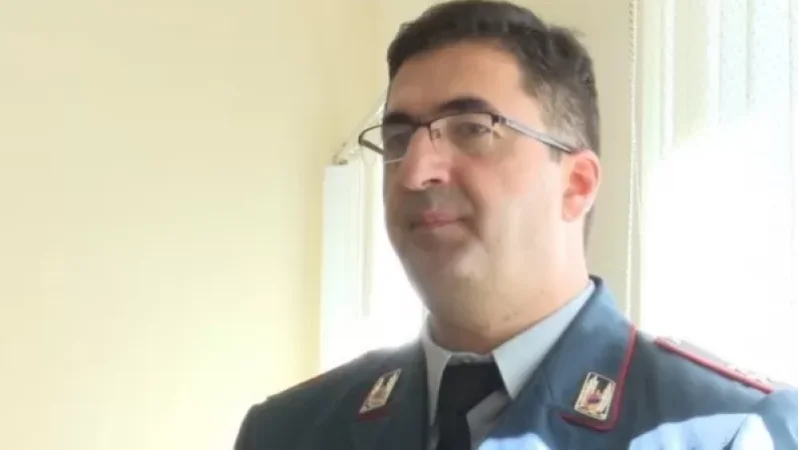 Արման Սարգսյանը ոստիկանության Սյունիքի մարզային վարչության անձնակազմին ներկայացրել է նորանշանակ պետին