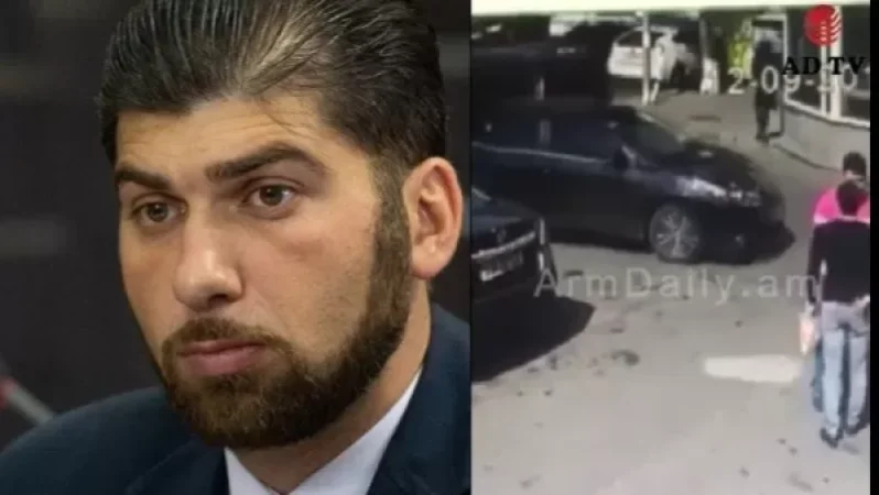 Whose Car Did Sanasaryan Use to Hit the Child?