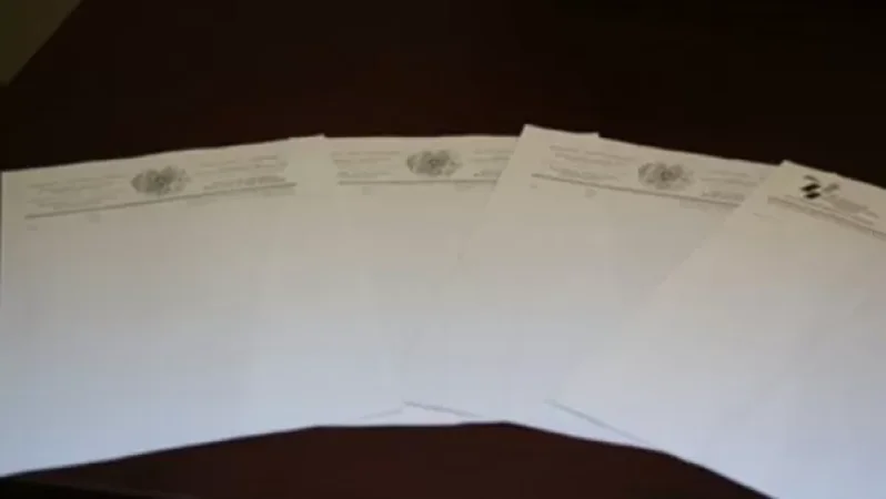 Քաղաքացին ներկայացրել է կեղծ վկայական ու աշխատավարձի կեղծ փաստաթուղթ՝ վարկ վերցնելու համար