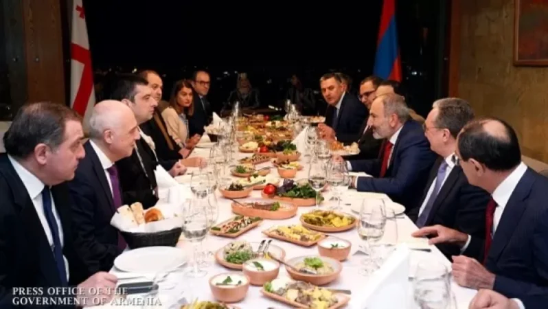 Ի պատիվ Վրաստանի վարչապետի տրվել է պաշտոնական ընթրիք