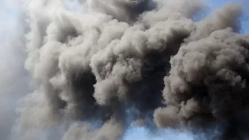 Ավան-Առինջում գտնվող գործարանից ծուխ է նկատվում