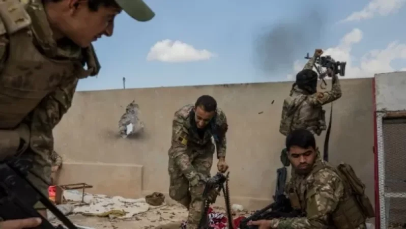 Սիրիայի հյուսիսում 637 քուրդ է սպանվել