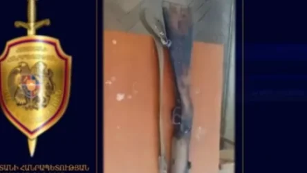 Մարալիկ քաղաքի բնակիչը ավտոտնակի տանիքից հրազեն է հայտնաբերել ու հանձնել ոստիկանություն (տեսանյութ)