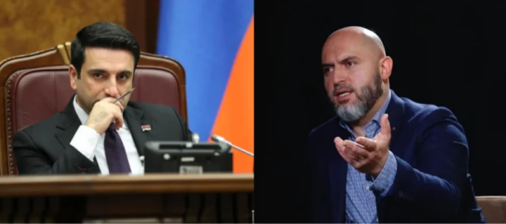 Պատմե՞մ, որ ինձ գիշերները զանգում էիր խմած և պատմում քո անձնական խնդիրների մասին. Ալեն Սիմոնյանը` Արմոն Աշոտյանին