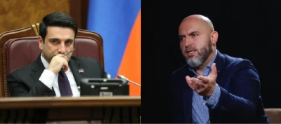 Պատմե՞մ, որ ինձ գիշերները զանգում էիր խմած և պատմում քո անձնական խնդիրների մասին. Ալեն Սիմոնյանը` Արմոն Աշոտյանին