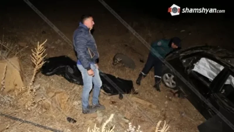 Suzuki-ն «Քեթիի» ոլորաններում 200 մետր գլորվելով՝ հայտնվել է ձորում.կա 3 զոհ, 1 վիրավոր