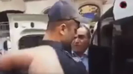 ՏԵՍԱՆՅՈՒԹ․ Բաքվում ոստիկանները սխալմամբ բերման են ենթարկում իրենց աշխատակցին