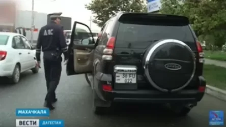 ՏԵՍԱՆՅՈՒԹ․ Մեծ թվով հայկական համարանիշներով մեքենաներ Դաղստանի ճանապարհներին